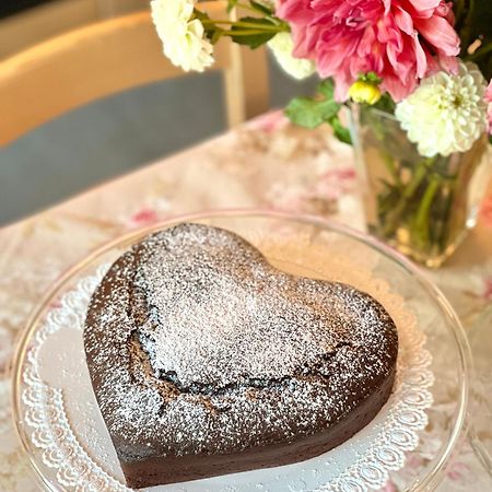 La Finestra Sul Giardino - B&B Cavedine ภายนอก รูปภาพ