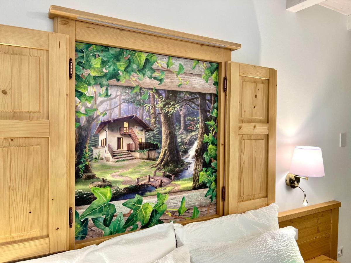 La Finestra Sul Giardino - B&B Cavedine ภายนอก รูปภาพ