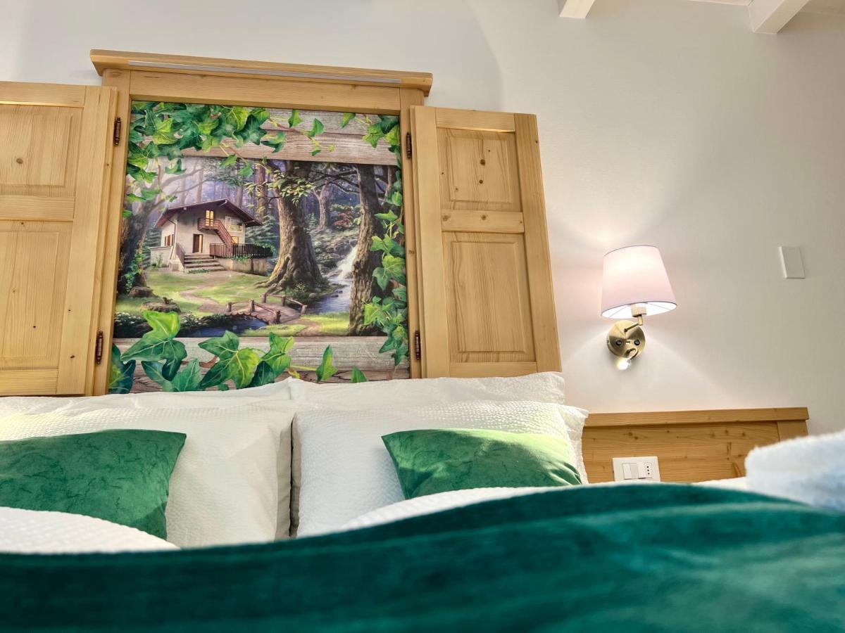 La Finestra Sul Giardino - B&B Cavedine ภายนอก รูปภาพ